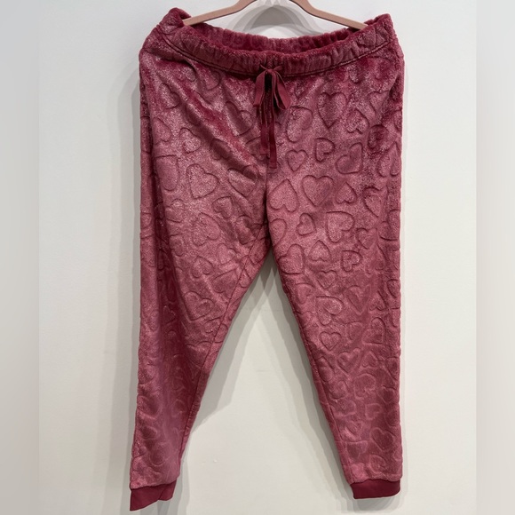 GEORGE Pink, Heart PJ Set - Small/Medium - Picture 3 of 4